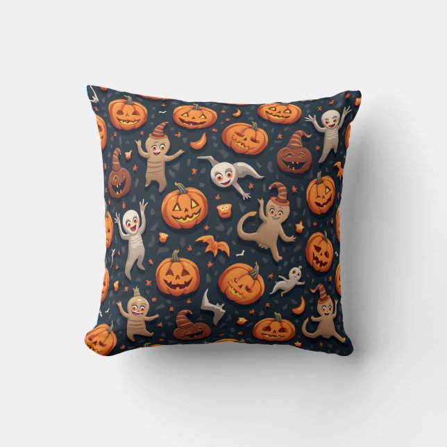  halloween cushion (Front)