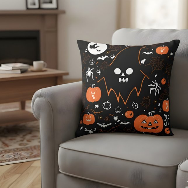Halloween Cushion (Creator Uploaded)