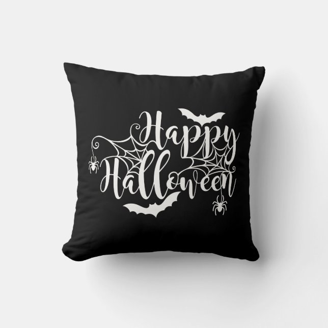 Halloween  cushion (Front)