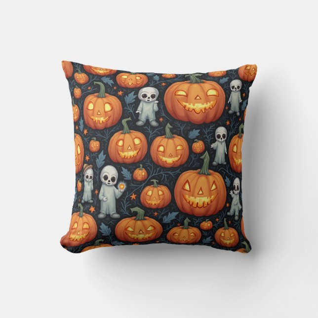 Halloween cushion (Front)