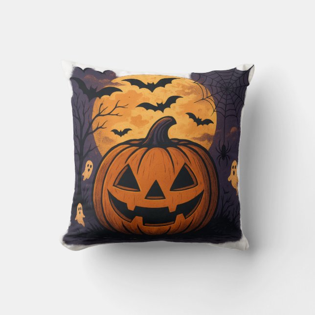 Halloween  cushion (Front)
