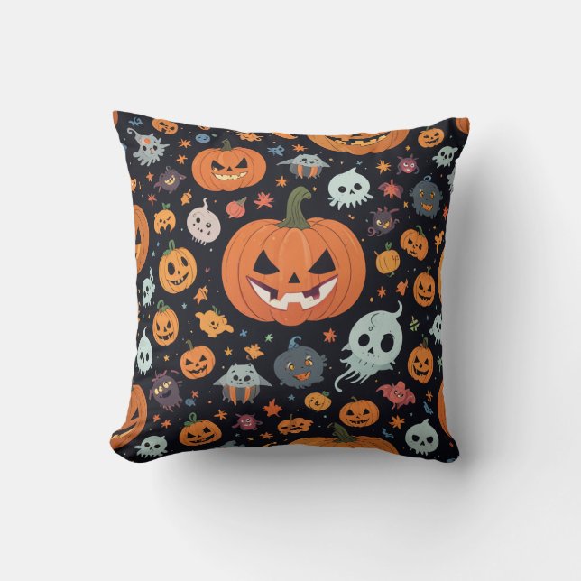 halloween cushion (Front)