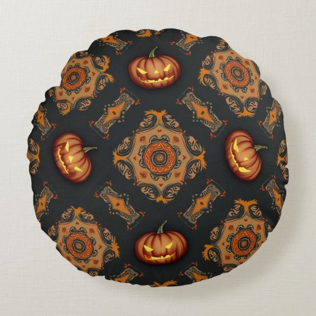Halloween Cushion Pillow (Front)