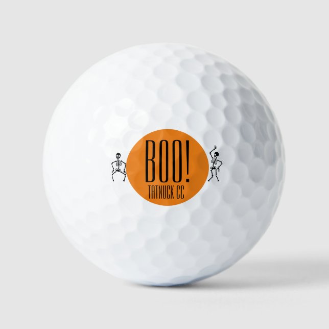 Halloween Custom Golf Ball (Front)