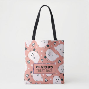 Halloween Custom Treat & Candy Tote Bag