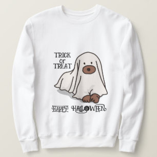 Halloween Custom Whimsical Funny Dog  Sweatshirt