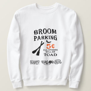 Halloween Custom Whimsical Funny Illustration Sweatshirt