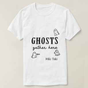 Halloween Custom Whimsical Funny modern T-Shirt
