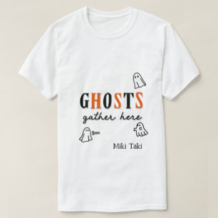 Halloween Custom Whimsical Funny modern T-Shirt