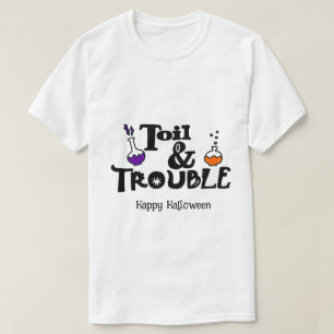 Halloween Custom Whimsical Funny Modern T-Shirt