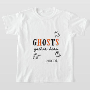 Halloween Custom Whimsical Funny modern T-Shirt