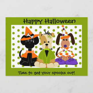 Halloween Customer Thank You Card