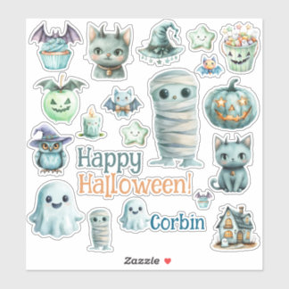 Halloween Customise Cut Vinyl Sticker