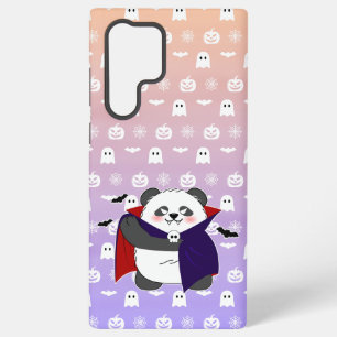 Halloween Cute Baby Panda Dracula Vampire Samsung Galaxy Case