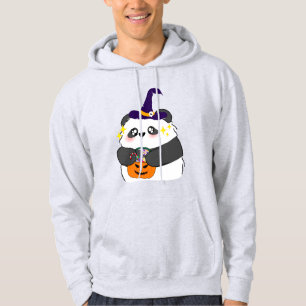 Halloween Cute Baby Panda Trick or Treat Hoodie