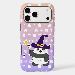 Halloween Cute Baby Panda Witch Magic Wand