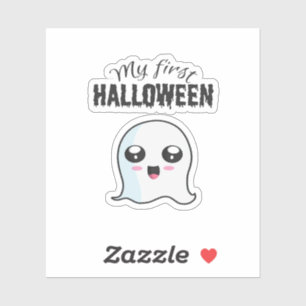 Halloween Cute Boo Newborn Baby Girl First Hallowe