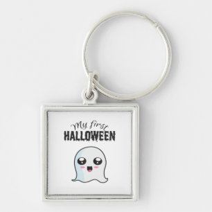 Halloween Cute Boo Newborn Baby Girl First Hallowe Key Ring