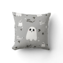 Halloween Cute Boo Pattern