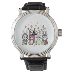 Halloween Cute Bunny Costume Watch
