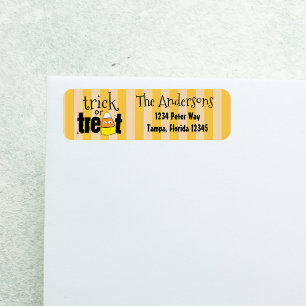 Halloween Cute Candy Corn Smiling Whimsical