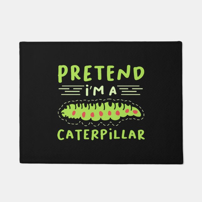 Halloween Cute Doormat (Front)