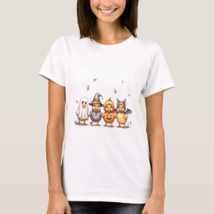 Halloween Cute Ducklings Costume T-Shirt