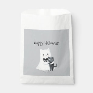 Halloween Cute Ghost Black Cat Favour Bags