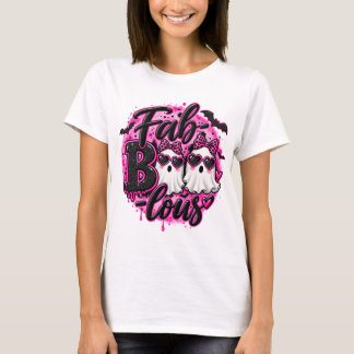 Halloween Cute ghost Fab-BOO-Lous T-Shirt