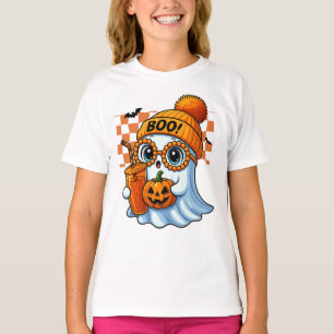 Halloween Cute Ghost Fall Festival T-Shirt