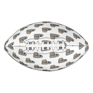 Halloween, Cute Ghost Grey, Trick Or Treat, Boo American Football