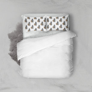Halloween, Cute Ghost Grey, Trick Or Treat, Boo Pillowcase