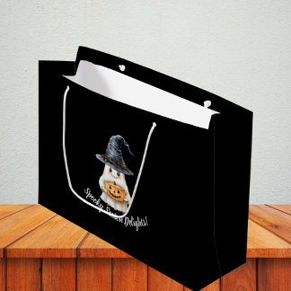 Halloween Cute Ghost Large Gift Bag
