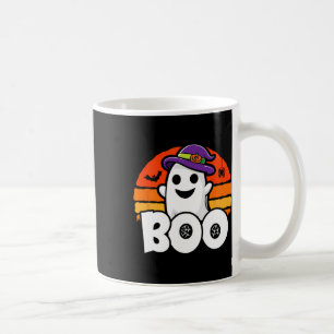 Halloween - Cute Ghost Witch - Boo - Funny Hallowe Coffee Mug
