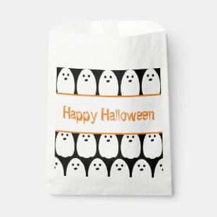 Halloween Cute Ghosts Favour Bags