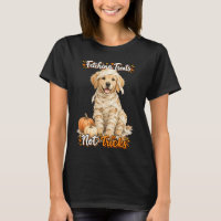 Halloween Cute Golden Retriever Mummy Tricks