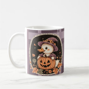 Halloween Cute Goose Fall Coffee Mug