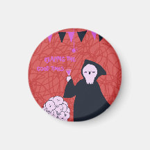 Halloween Cute Grim Reaper