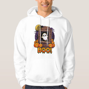 Halloween Cute Little Ghost BOO! Hoodie