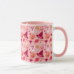 Halloween Cute Pastel Pink Girl Mug