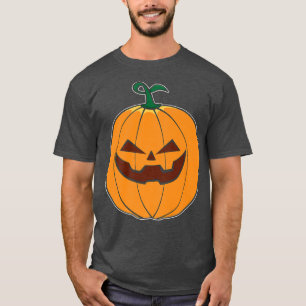 Halloween Cute Pumpkin Kawaii Jackolantern Anime T-Shirt