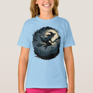 Halloween Cute Scary Witch T-Shirt