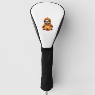 Halloween Cute Sloth Classic T-Shirt Golf Head Cover