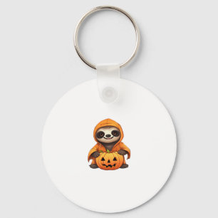 Halloween Cute Sloth Classic T-Shirt Key Ring