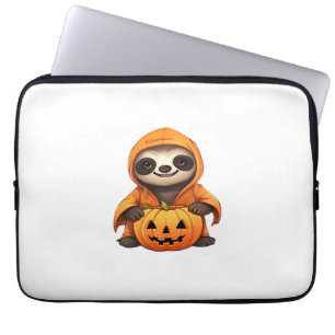 Halloween Cute Sloth Classic T-Shirt Laptop Sleeve