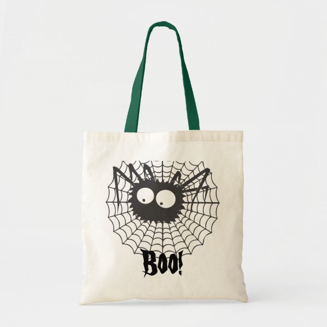 Halloween Cute Spider Bag (Front)
