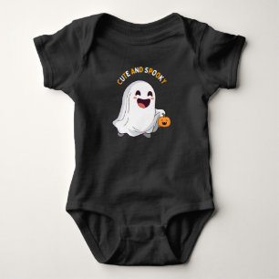 Halloween Cute & Spooky Baby Bodysuit