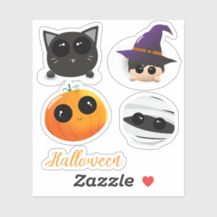 Halloween Cute stickers for kids