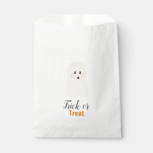 Halloween Cute Vintage Ghost Favour Bags