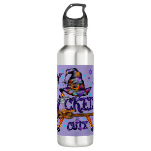 Halloween Cute Wicked Witch 710 Ml Water Bottle